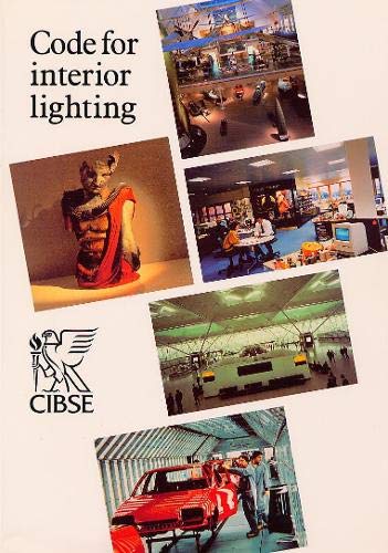 Imagen de archivo de Code for Interior Lighting a la venta por Better World Books Ltd