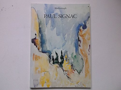 Paul Signac, 1863-1935: Watercolours and drawings, November-December 1986 (9780900955242) by Signac, Paul