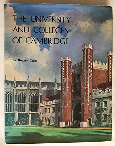 Imagen de archivo de The University and Colleges of Cambridge a la venta por Saucony Book Shop