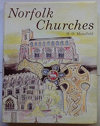 Stock image for Norfolk Churches: Their Foundations, Architecture, and Furnishings for sale by Trinders' Fine Tools