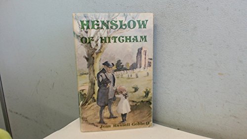 Stock image for Henslow of Hitcham: Botanist, Educationalist, and Clergyman for sale by Abacus Bookshop
