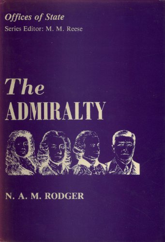 9780900963940: The Admiralty (Offices of State)