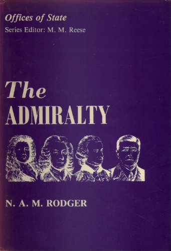 9780900963940: The Admiralty (Offices of state)