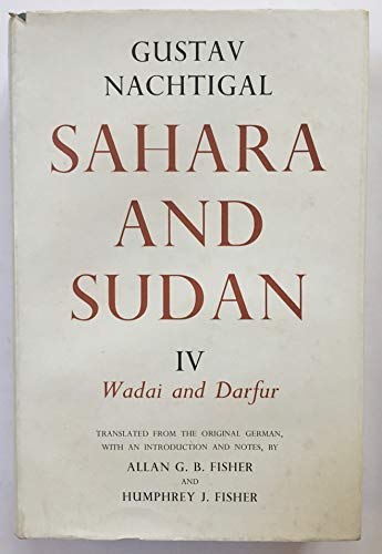 9780900966538: Sahara and Sudan