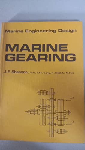 9780900976674: Marine Gearing