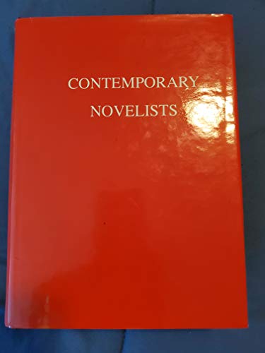 Beispielbild fr CONTEMPORARY NOVELISTS. zum Verkauf von Cambridge Rare Books