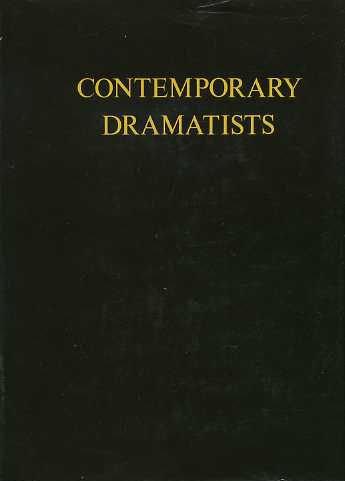 Stock image for Contemporary Dramatists for sale by The Second Reader Bookshop