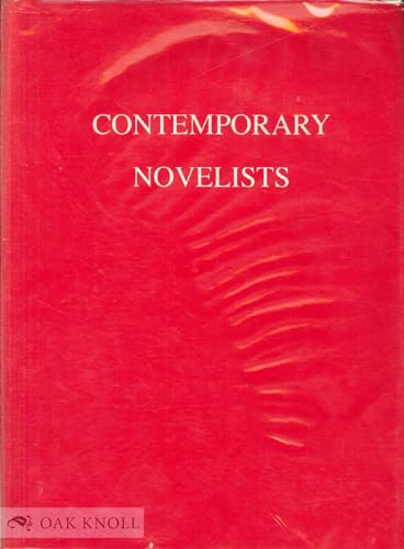 Stock image for Contemporary Novelists for sale by Ken's Book Haven
