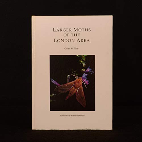 Beispielbild fr Larger Moths of the London Area zum Verkauf von Reuseabook