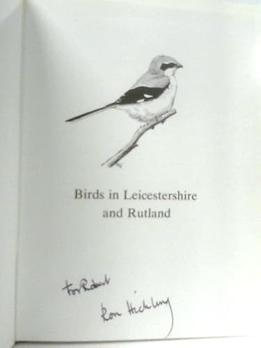 Stock image for Birds in Leicestershire and Rutland for sale by WorldofBooks
