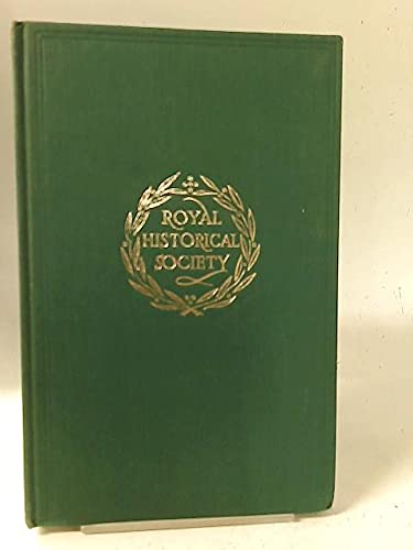 Beispielbild fr The Royal Historical Society 1868-1968, zum Verkauf von Wonder Book