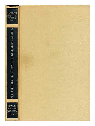 Beispielbild fr The Letters of the Third Viscount Palmerston to Laurence and Elizabeth Sulivan 1804-1863 zum Verkauf von PsychoBabel & Skoob Books