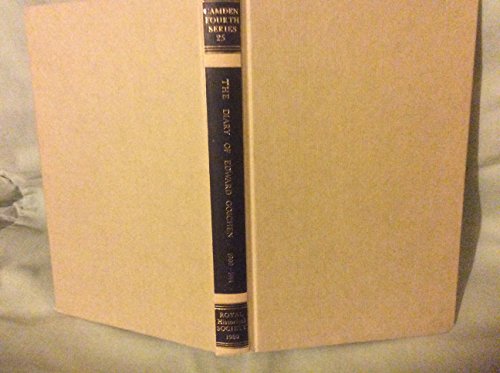 Beispielbild fr The Diary of Edward Goschen, 1900-1914 (Camden Fourth) zum Verkauf von WorldofBooks