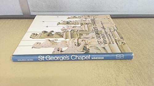 Imagen de archivo de St. George's Chapel, Windsor: Quincentenary Souvenir Book of Photographs a la venta por WorldofBooks