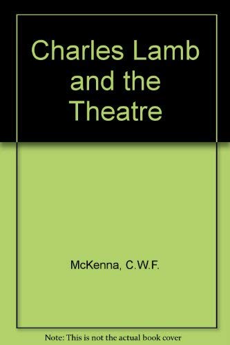 Charles Lamb and the Theatre