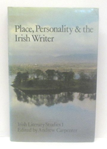 Stock image for Place, Personality and the Irish Writer for sale by medimops