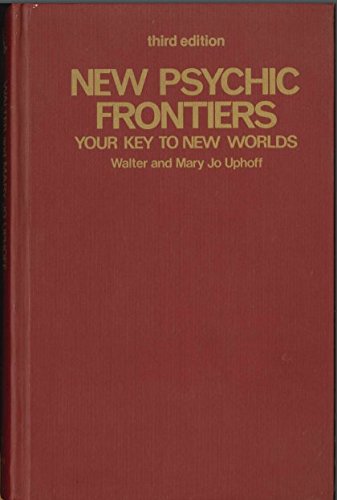 9780901072689: New psychic frontiers: Your key to new worlds