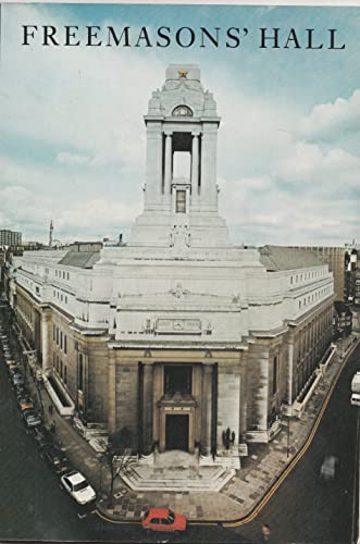 9780901075086: Freemasons' Hall: The Home and Heritage of the Craft