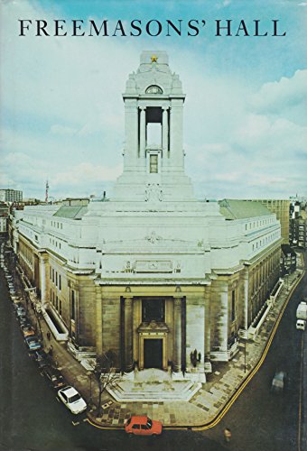 9780901075093: Freemasons' Hall: The home and heritage of the craft