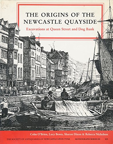 Stock image for Origins of the Newcastle Quayside - Excavations at Queen Street and Dog Bank for sale by The Book House  (PBFA)