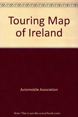 Touring Map of Ireland (9780901088604) by Automobile Association