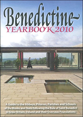 Beispielbild fr The Benedictine Yearbook 2010 zum Verkauf von East Kent Academic