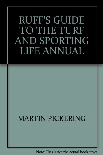 Imagen de archivo de Ruff's Guide to the turf and the "Sporting Life" annual, 1994 a la venta por Cotswold Internet Books
