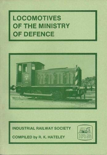 9780901096715: Locomotives of the Ministry of Defence (Handbook Series)