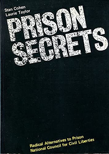 Beispielbild fr Prison Secrets zum Verkauf von WorldofBooks