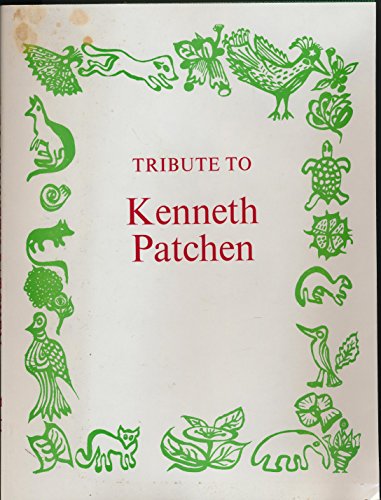 Stock image for Tribute to Kenneth Patchen for sale by Love2Love Books