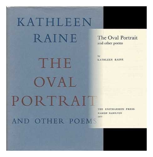 Stock image for The Oval Portrait, and Other Poems for sale by Better World Books