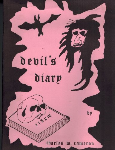 Stock image for DEVIL'S DIARY. for sale by Burwood Books