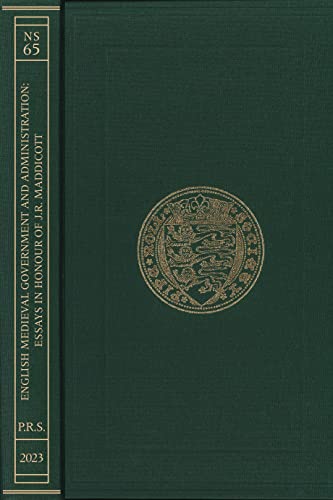 9780901134875: English Medieval Government and Administration: Essays in Honour of J.R. Maddicott