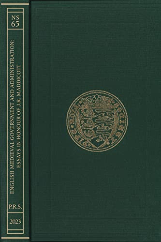 Stock image for English Medieval Government and Administration - Essays in Honour of J.R. Maddicott for sale by PBShop.store US