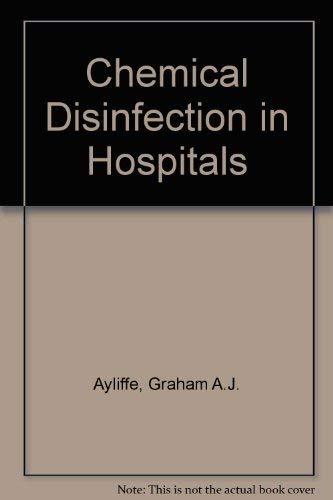 Beispielbild fr Chemical Disinfection in Hospitals zum Verkauf von The Book Exchange