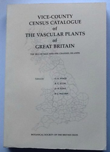 9780901158307: Vice-county Census Catalogue of the Vascular Plants of Great Britain