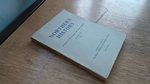 Beispielbild fr Northern History : A Review of the History of the North of England Volume VIII 1973 zum Verkauf von Geoff Blore`s Books