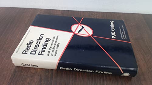 Immagine dell'editore per Radio direction-finding and the resolution of multicomponent wave-fields venduto da Zubal-Books, Since 1961