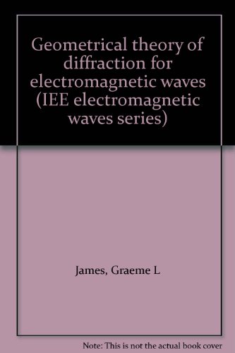 

Geometrical Theory of Diffraction for Electromagnetic Waves