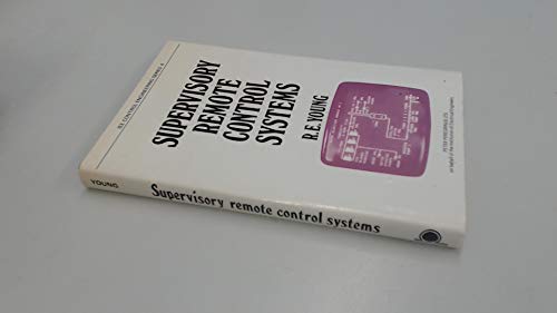 Beispielbild fr Supervisory Remote Control Systems zum Verkauf von Zubal-Books, Since 1961