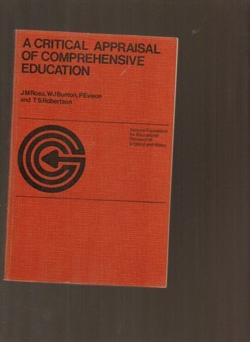 Beispielbild fr Critical Appraisal of Comprehensive Education zum Verkauf von Anybook.com