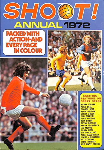 Beispielbild fr Shoot! Annual 1972 zum Verkauf von WorldofBooks