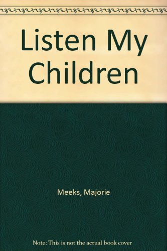 Stock image for Listen to the Children for sale by The London Bookworm