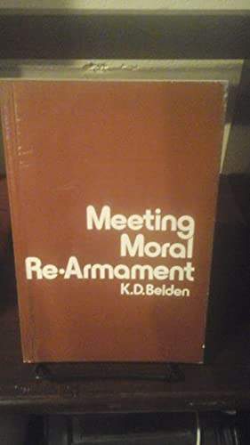 Stock image for Meeting Moral Re-Armament for sale by The London Bookworm