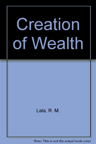 9780901269652: Creation of Wealth