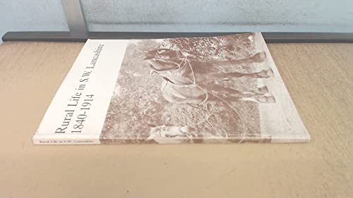 Stock image for Rural Life in South West Lancashire (Occasional paper) for sale by Richard Sylvanus Williams (Est 1976)