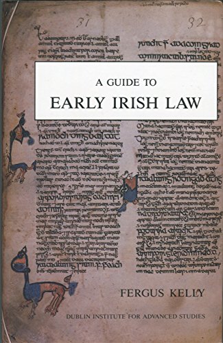 Beispielbild fr A Guide to Early Irish Law zum Verkauf von Second Story Books, ABAA