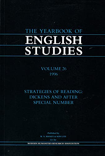Stock image for Year Book of English Studies for sale by Bookcase