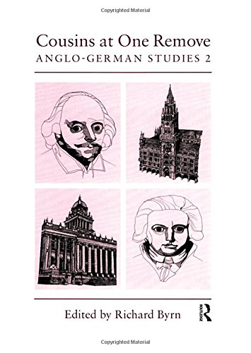 Stock image for Cousins at one remove. Anglo German Studies 2 for sale by Zubal-Books, Since 1961
