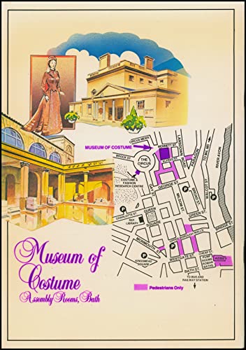 Beispielbild fr Museum of Costume Brochure zum Verkauf von Wonder Book